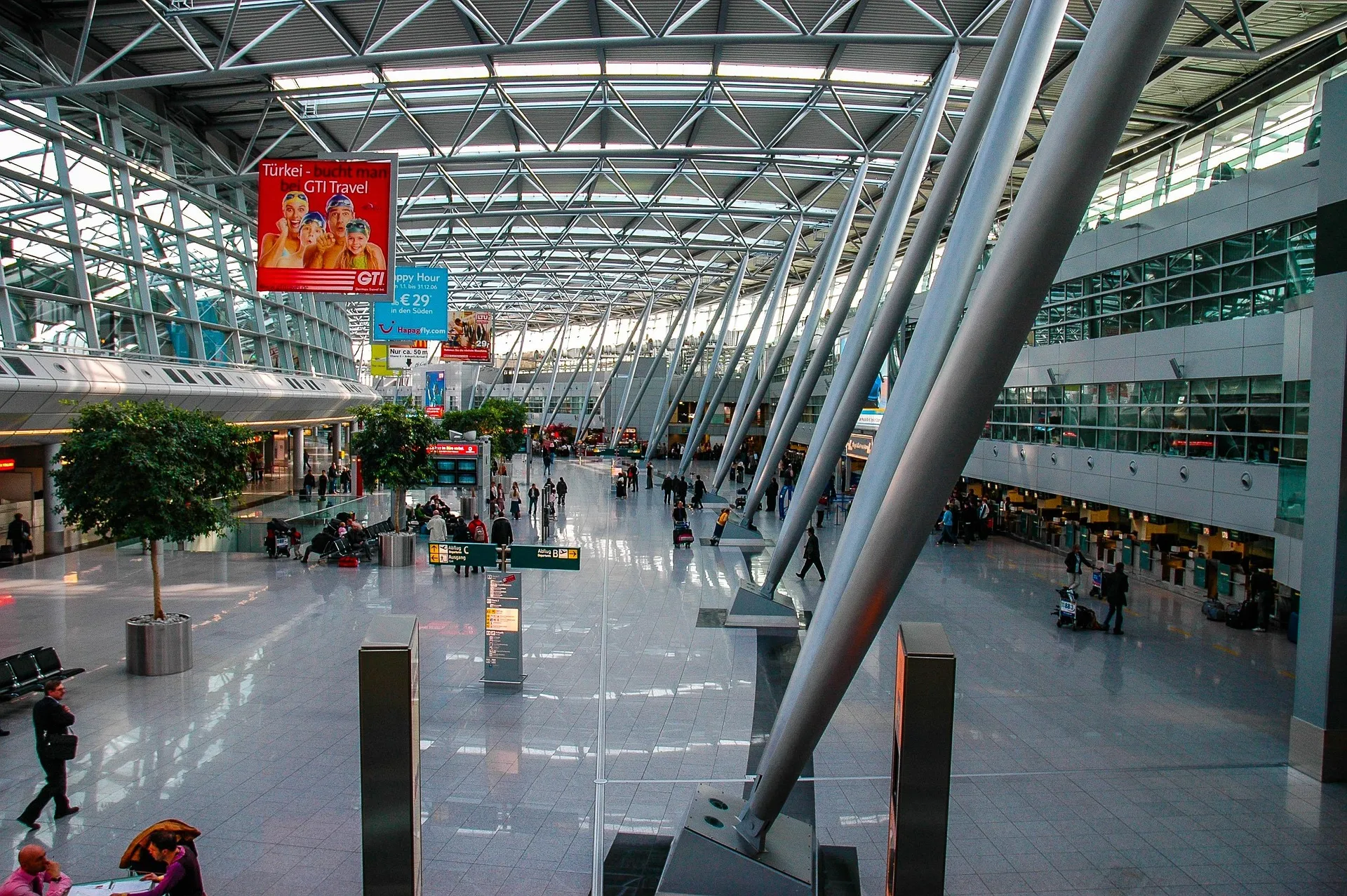 Airport terminal