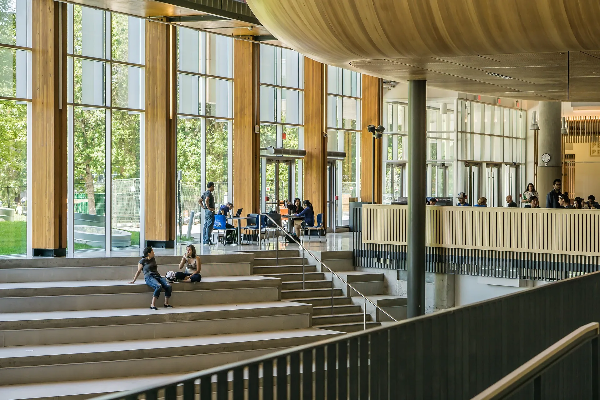 University campus building